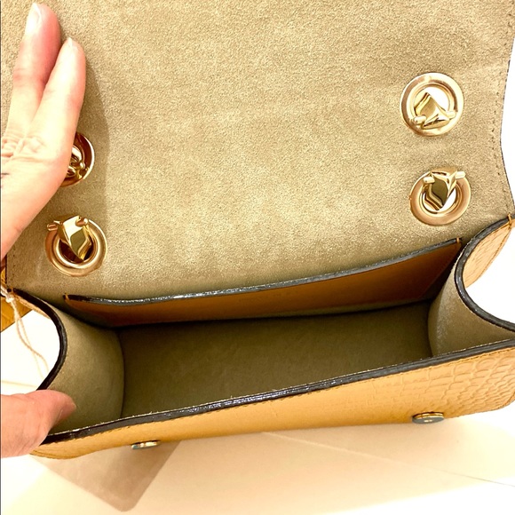 Jimmy Choo / Varenne Cross Body Bag - Picture 7 of 13